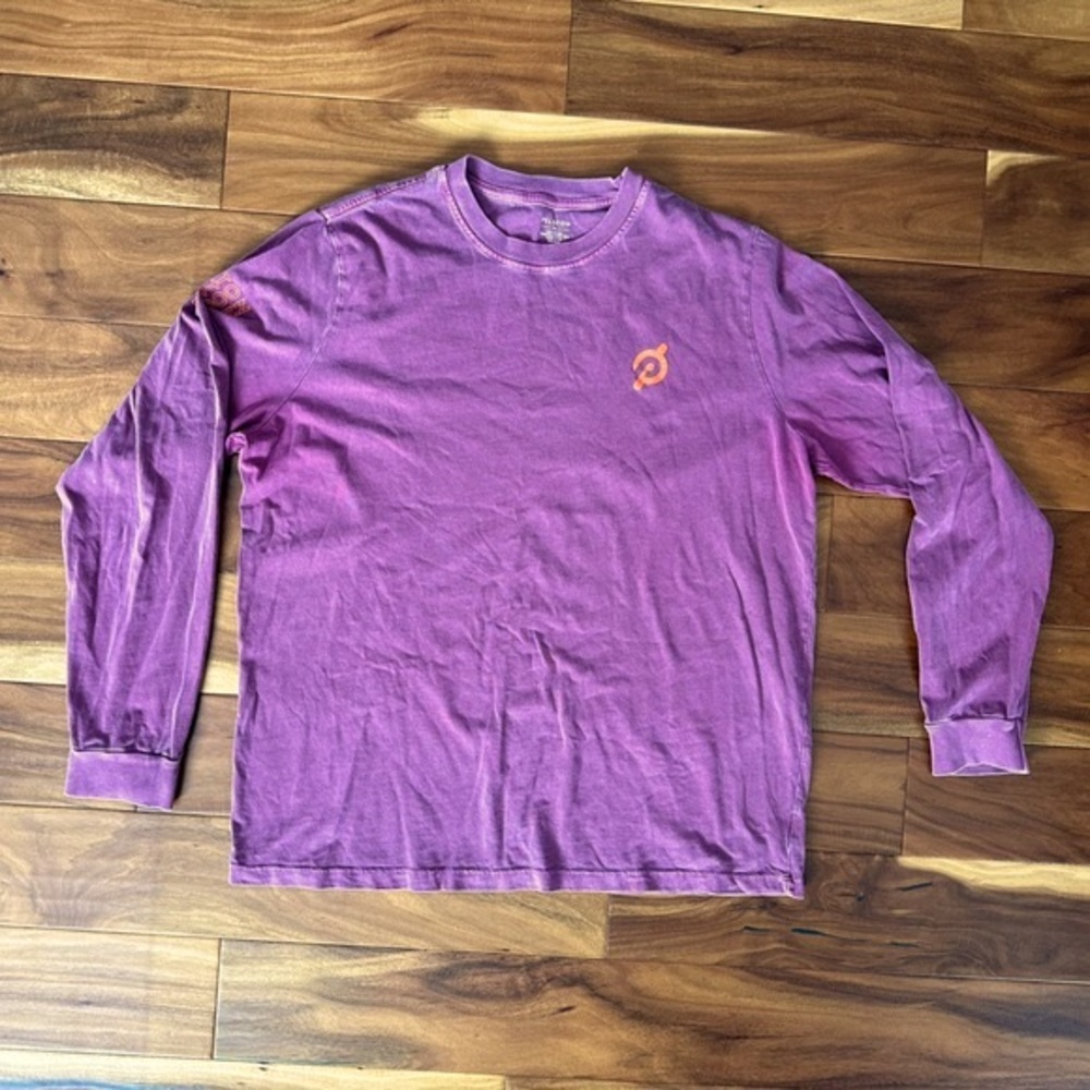 Peloton 100% Cotton Long Sleeve Shirt size 2XL